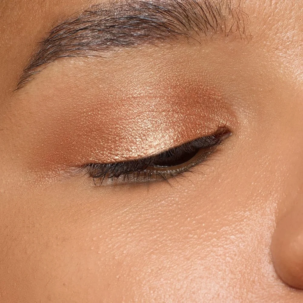 ✨ NUDESTIX Magnetic Luminous Eye Color - Copper Foil